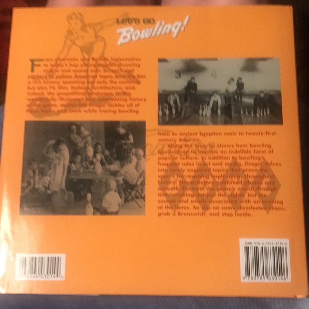 Bowling Book - Picture 2 of 2